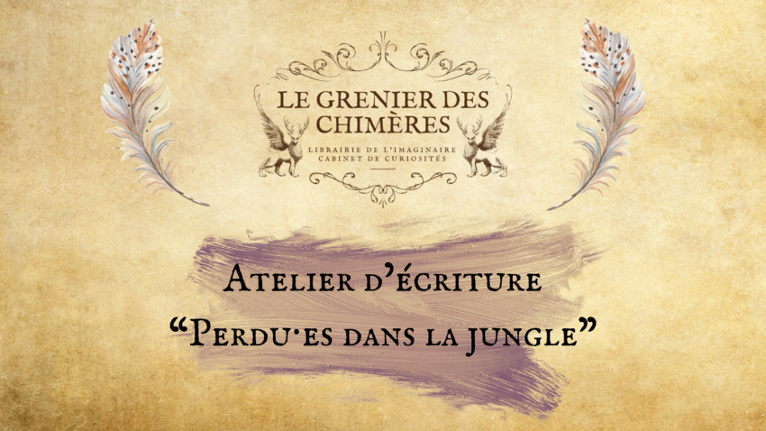 Atelier d'écriture dans la jungle